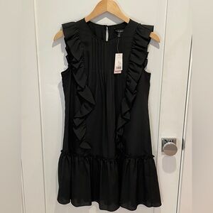 Banana Republic Dress Black NWT New S Small